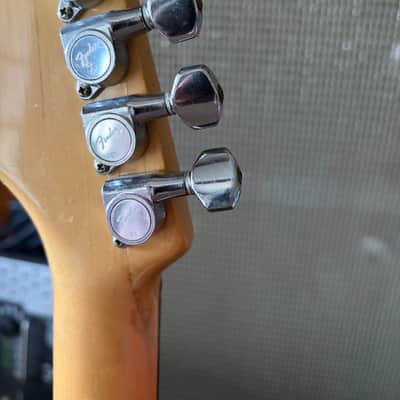 1987 Squier Stratocaster - Aged White image 10