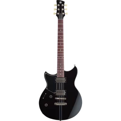 Yamaha RSE20L Element Revstar II Left-Hand Electric Guitar Black image 1