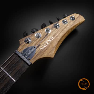 Valenti Guitars - Nebula Carved Semihollow #151 - ExDemo image 3