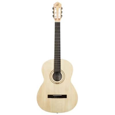 Ortega Guitars R16S Traditional Series Solid Top Slim Neck Classical image 2