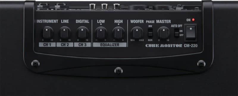 Roland CM-220 CUBE Monitor 2.1 Monitor System for Electronic