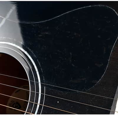 Immagine Guild Westerly OM-260CE Deluxe Flamed Mahogany - Transparent Black Burst - 5