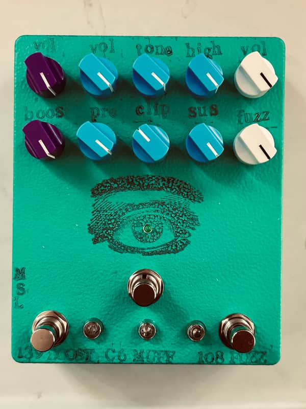 Make Sounds Loudly Pedals 3 in 1: 108 Fuzz + C6 Muff + 139 Boost image 1