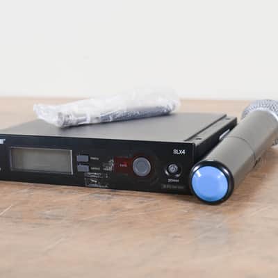 Shure SLX24/SM58 Wireless Handheld Mic System- J3 Band (NO POWER SUPPLY) CG00P5P image 1