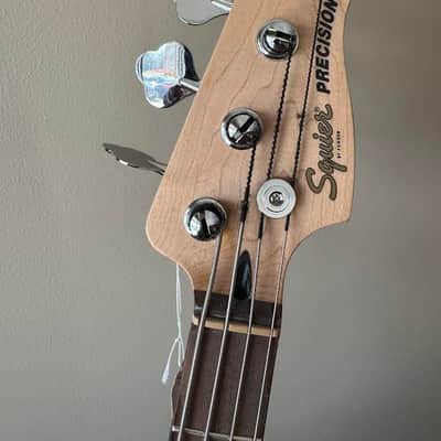 Fender Squier P-Bass Upgraded with Aguilar Pickups image 7