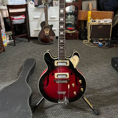 Lyle Hollow body 1960s  - Cherry burst image 1