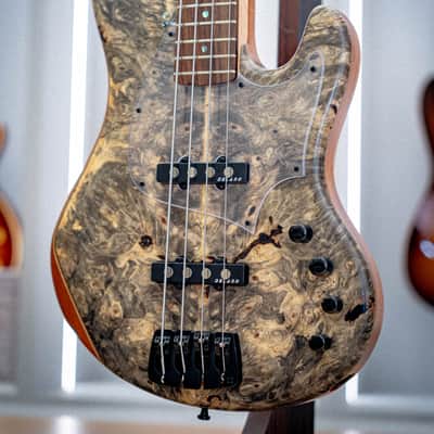 Sandberg California TT 4 String - Buckeye Burl image 8