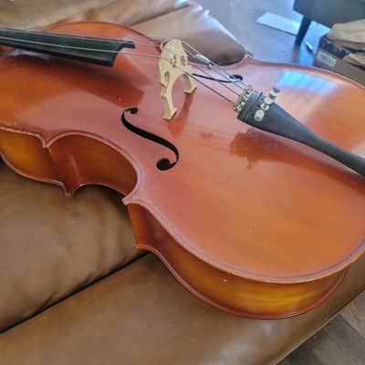 1988 Nagoya Suzuki No. 40 4/4 Full Size Cello – Made in Japan – Vintage image 8