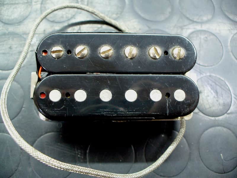 Gibson patent number humbucker Tim Shaw 1978 1979 late 70 - double black image 1