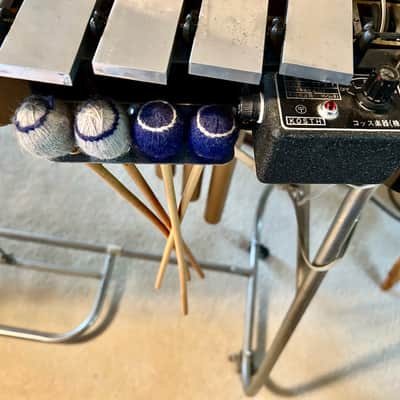Kosth Vibraphone 208 circa 1960s - 1970s 3 Octaves 4 Mallets image 6