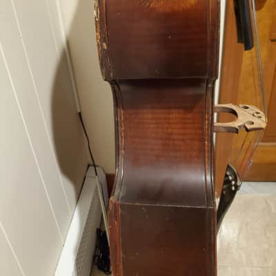 Kay Orchestra Bass 1939 Natural Wood image 10