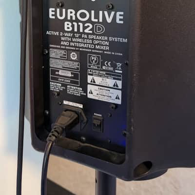 Behringer Eurolive B112D 1000-Watt 12" Powered Speaker 2012 - Present - Standard image 2