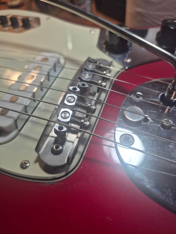 Fender JAGUAR Classic Player 2014 - Candy Apple Red