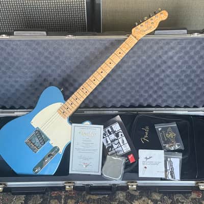 Fender Custom Shop NAMM Esquire 2002 - Lake Placid Blue image 24