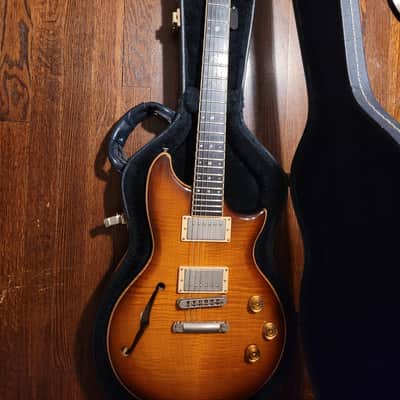 Washburn USA Custom Shop E400 2002 - semi hollow image 3