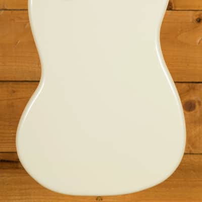 Fender Made In Japan Traditional 60s Mustang - Rosewood - White Pearl image 2