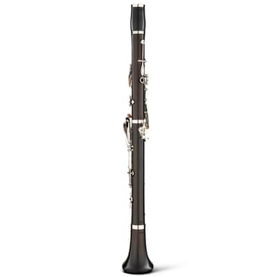 Backun Alpha Plus Grenadilla Student A Clarinet - Silver Plated image 4