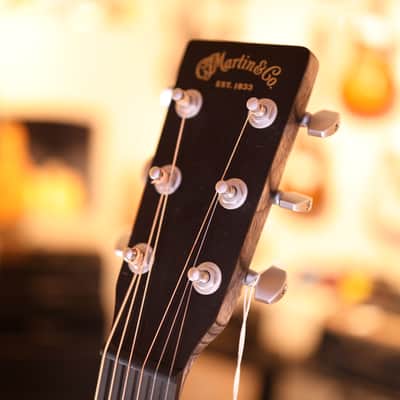Martin GPC-X1E Grand Performance Acoustic-electric Guitar - Black 8795 image 8