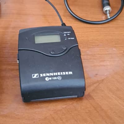 Sennheiser Ew100 G3 EK100 Reciver +SK 100 Transmitter+Me4 Mikrofon image 3