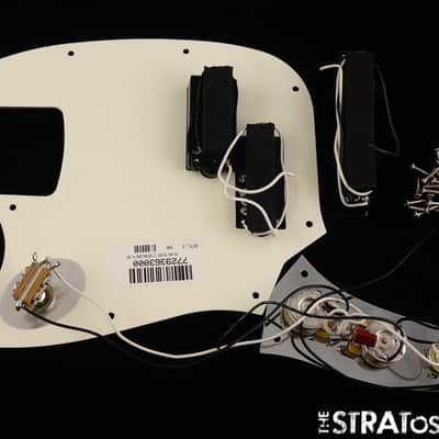 Fender Player II Mustang Bass PJ LOADED PICKGUARD Offset Precision + Jazz image 2