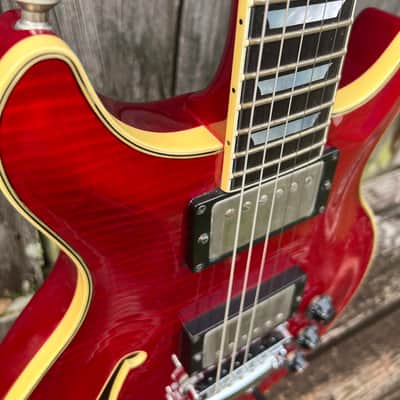 Rare Hamer Artist Sterling Silver Edition 25th Anniversary 1999 #11 of 25 Trans Red OHSC image 5