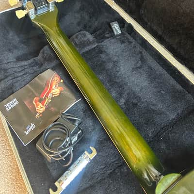 Gibson Les Paul Peace 2014 - Mellow Out Green with OHSC image 10