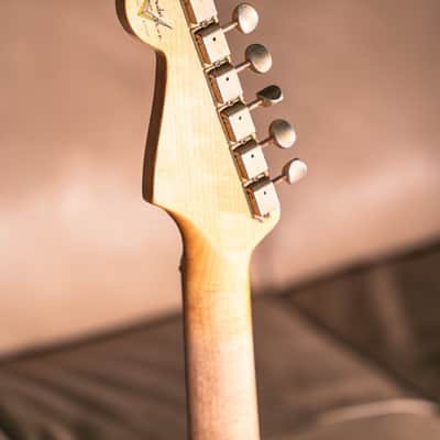Fender Custom Shop LTD '62/'63 Stratocaster Journeyman Relic in Aged Seafoam Green image 7