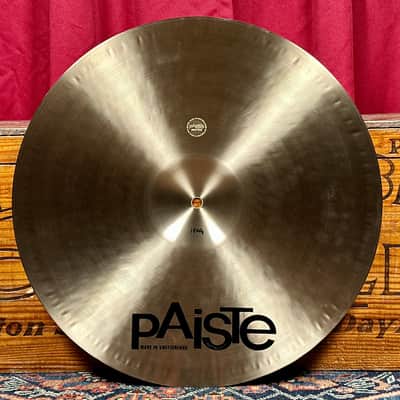 18" Paiste Formula 602 Modern Essentials Crash Cymbal 1500g *Video* image 4