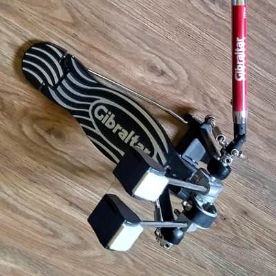Gibraltar 4711ST-DB 4700 Series Velocity Strap Drive Double Bass Drum Pedal