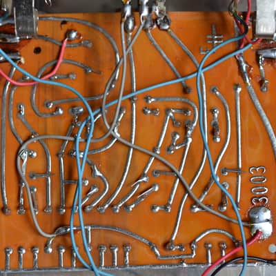 Electro Harmonix Ram's Head "47" Big Muff Pi '73 image 12