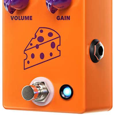 JHS Cheese Ball Distortion / Fuzz Effect Pedal image 1