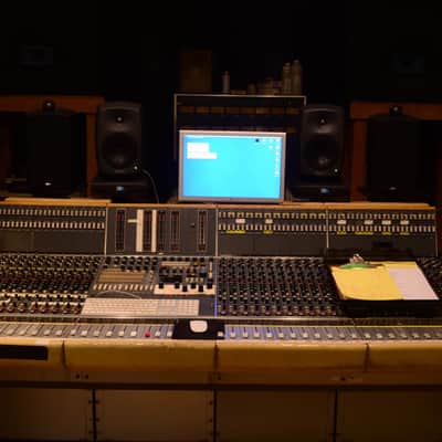 Neve 1982/1983 A10047 Custom 51-Series Console Owned by Sonic Youth image 3