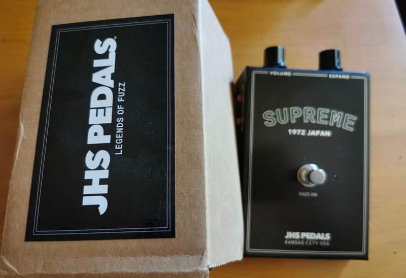 JHS Legends Series Supreme 1972 Japan Fuzz 2020 - 2025 - Black