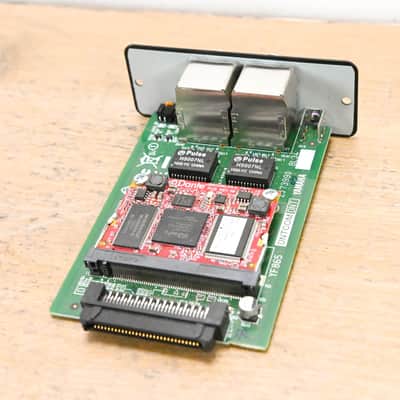 Yamaha NY64-D Dante I/O Expansion Card for TF Mixers CG01499 image 3