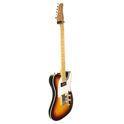 Schecter PT Special Electric Guitar, 3 Tone Sunburst Pearl image 4