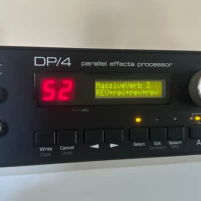 Ensoniq DP/4 Parallel Effects Processor Rack Unit image 3