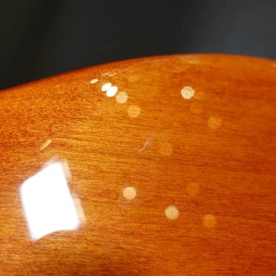 Fender AJB-100 Aerodyne Jazz Bass Special 2006 - 2008 - Flame Amber - READ DESCRIPTION image 9