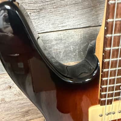 Peavey Firenza USA Sunburst Mahogany Electric Guitar image 4