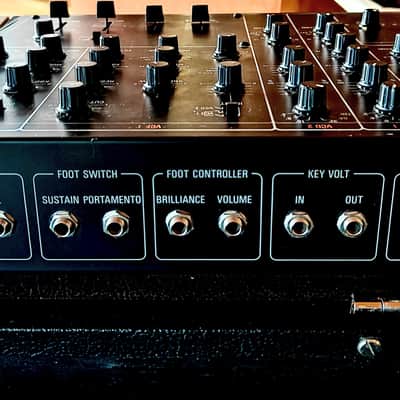 Immagine Yamaha CS-30L Monophonic Synthesizer 1977 - 1980 - Black - 6