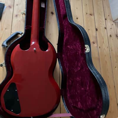 Gibson Gibson SG 1961 VOS Standard Custom Shop 2010 2010 - cherry red VOS image 12