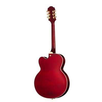 Epiphone Broadway Wine Red - Semi Acoustic Guitar image 2