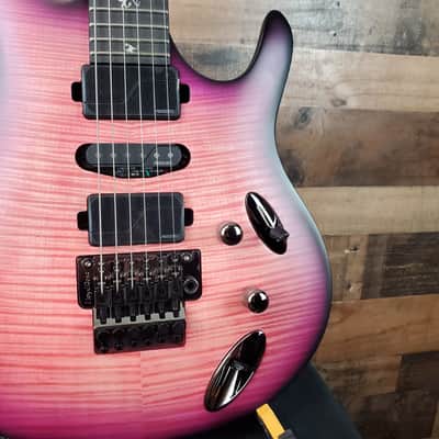 PRS SE Chleo Herman Li Signature, Orchid Dusk, Gig Bag, Free Ship, 430 image 4