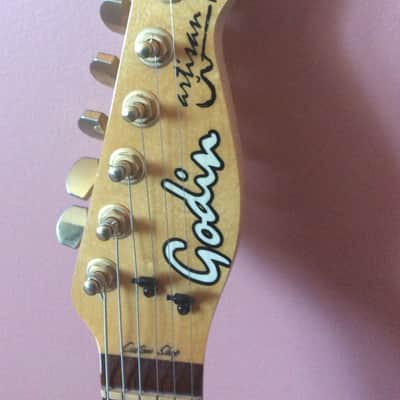 Godin Artisan TC 1993 Green image 5