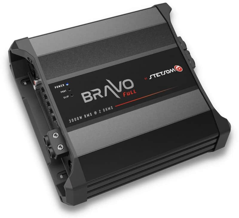 Stetsom BRAVO FULL 3K 2-Ohm Digital Full-Range Car Audio Amplifier 3000 Watts image 1