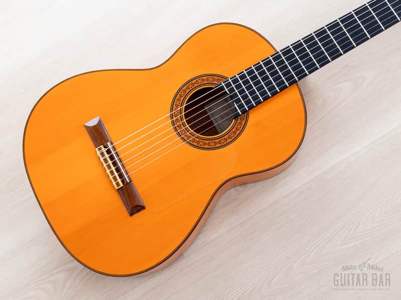 2006 Conde Hermanos Felipe V No. 2 Model A28 Flamenco Guitar, German Spruce + Spanish Cyprus w/ Case image 1