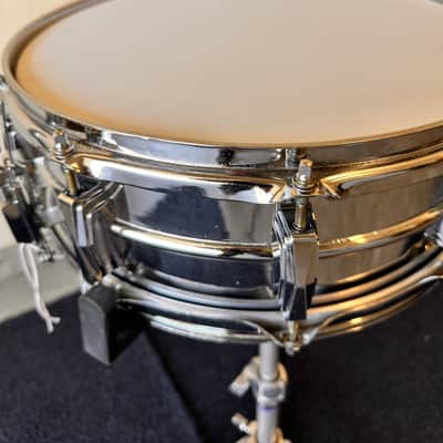 Ludwig Deluxe Club Date Drums 1963 - Blue Oyster Pearl image 17