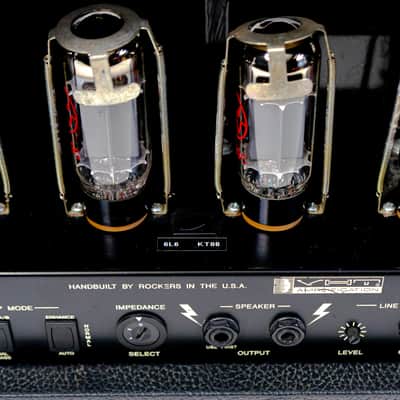 2007 Fryette Pittbull Ultra-Lead G100UL Tube Guitar Amp Head with Footswitch image 14
