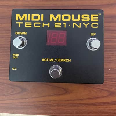 Tech 21 MIDI Mouse Foot Controller | Reverb
