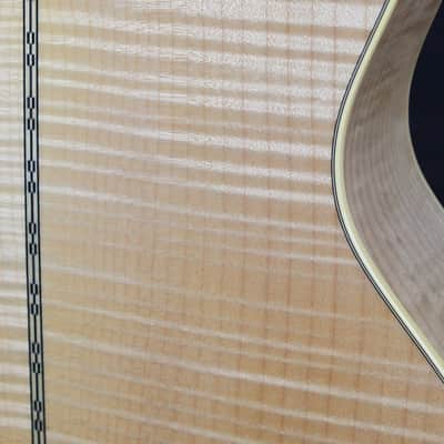 Martin Custom Shop Grand Performance Flamed Maple / Spruce Acoustic Guitar image 8
