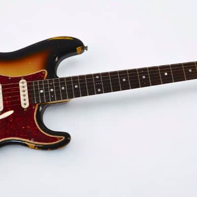 2025 Del Toro Guitars Veronica - Sixty-Five Burst image 2